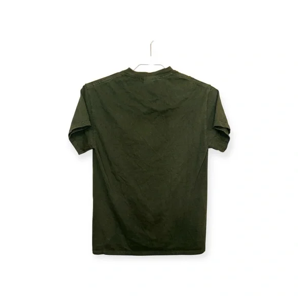 EUC Gildan Black T-Shirt with Retro Diner Graphic - Picture 3 of 4